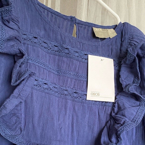 ASOS ruffle top. - Picture 10 of 12